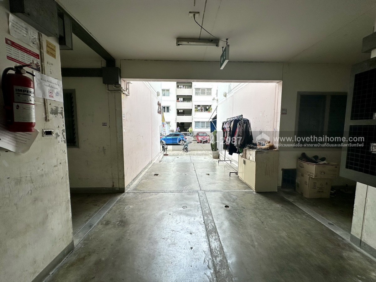 ขายคอนโดบ้านเอื้ออาทร กันตนา บางใหญ่–บางคูลัด 31.79 ตร.ม. ชั้น 4 ตึก 23 ขายถูกมาก พร้อมเฟอร์ฯ+แอร์ครบ อยู่ได้เลย ใกล้รถไฟฟ้าสายสีม่วง