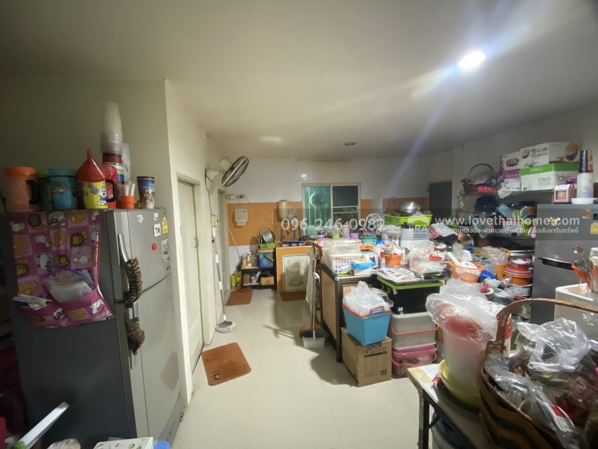 ขายบ้าน 1 ชั้น ตลิ่งชัน ถ.เลียบทางรถไฟสายใต้ 1 พื้นที่ 128.5 ตร.ว. โครงสร้างแข็งแรง ต่อเติมเพิ่มได้อีก 2–3 ชั้น ใกล้ทางพิเศษประจิมรัถยา