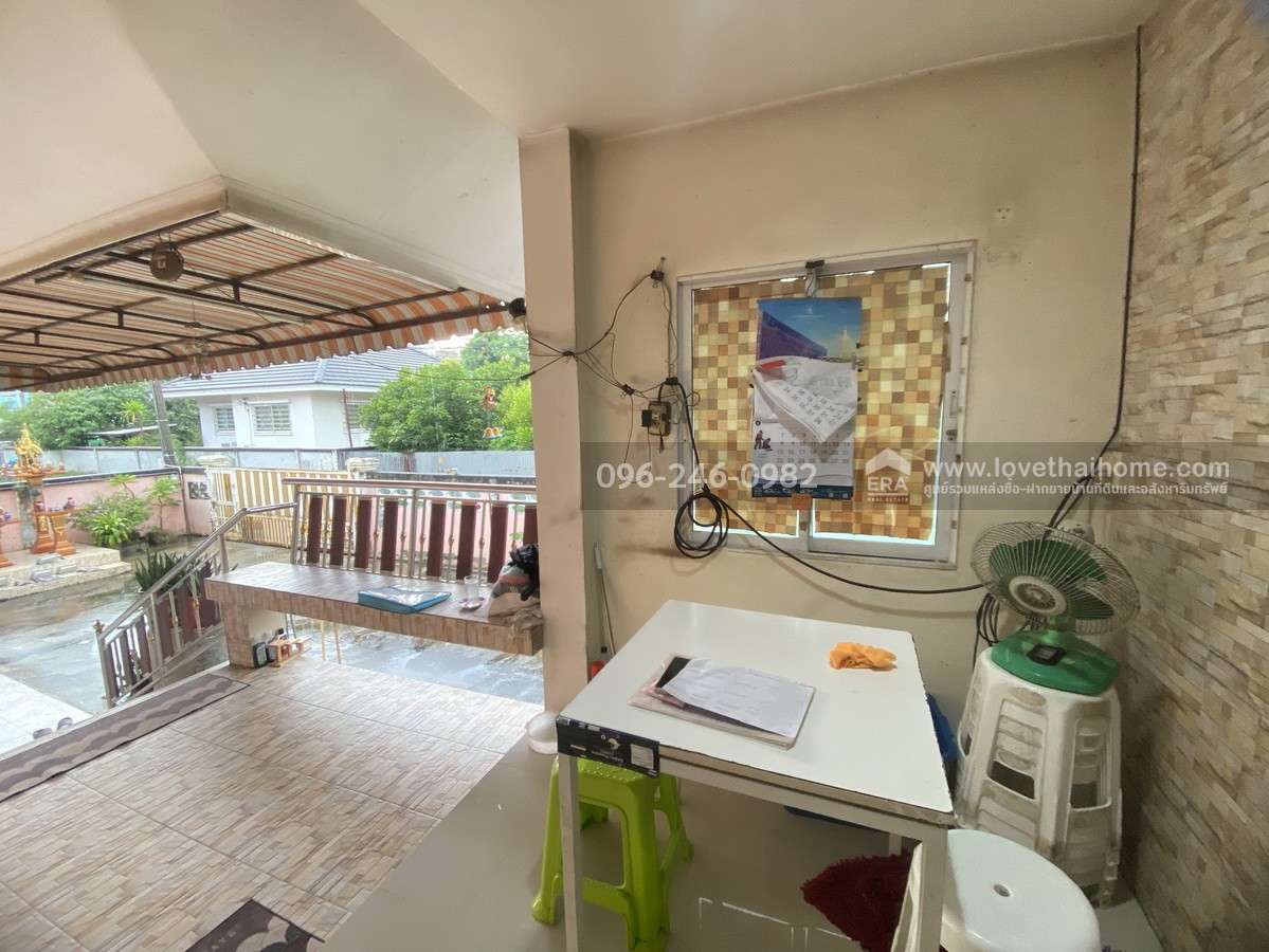 ขายบ้าน 1 ชั้น ตลิ่งชัน ถ.เลียบทางรถไฟสายใต้ 1 พื้นที่ 128.5 ตร.ว. โครงสร้างแข็งแรง ต่อเติมเพิ่มได้อีก 2–3 ชั้น ใกล้ทางพิเศษประจิมรัถยา