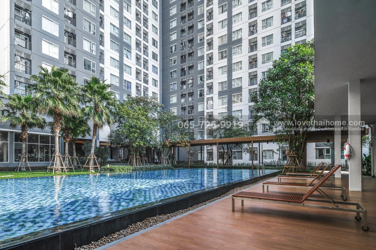 ขายคอนโด Aspire รัตนาธิเบศร์ 2 นนทบุรี ชั้น 23 พื้นที่ 24.94 ตรม. ใกล้ MRT บางกระสอ ขายขาดทุน ราคาต่ำกว่าประเมิน