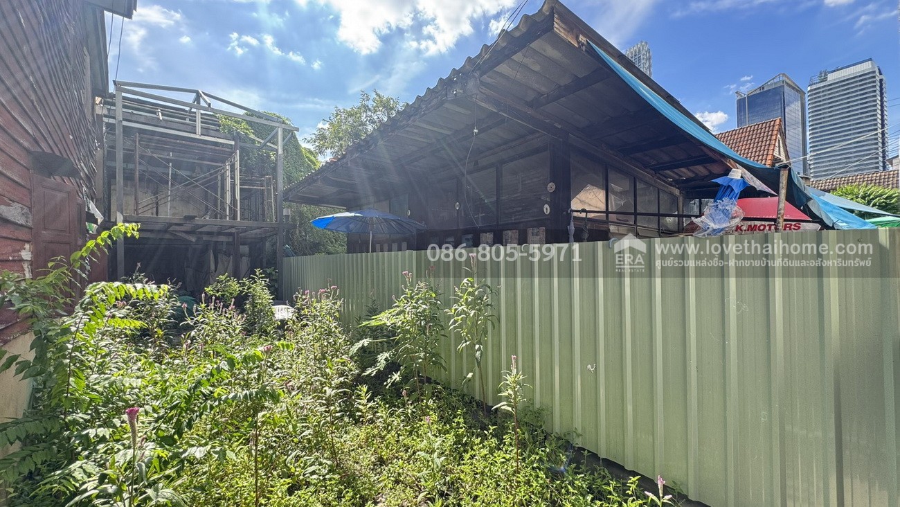 ขายที่ดิน ซอยสวนพลู 1 (เชื่อมต่อ ถ.นราธิวาสราชนครินทร์ 11-สาทร 3-พระราม 4-สีลม) 108 ตร.วา ใกล้ BTS ช่องนนทรี เหมาะแก่การลงทุน