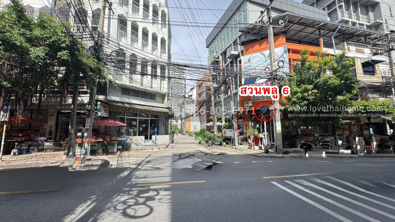 ขายที่ดิน ซอยสวนพลู 1 (เชื่อมต่อ ถ.นราธิวาสราชนครินทร์ 11-สาทร 3-พระราม 4-สีลม) 108 ตร.วา ใกล้ BTS ช่องนนทรี เหมาะแก่การลงทุน