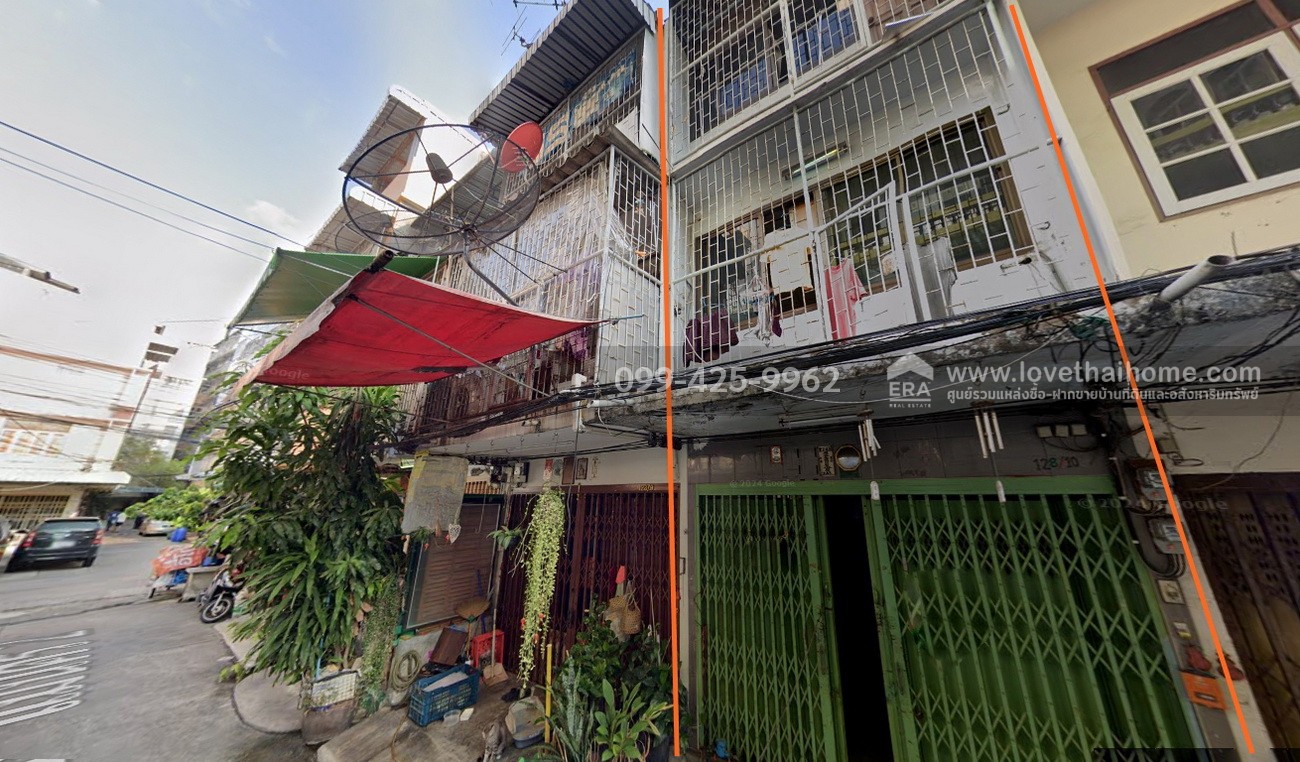 ขายตึกแถว 3 ชั้น ซอยแม้นศรี 2 ถ.บำรุงเมือง พื้นที่ 9 ตร.วา ใกล้ MRT สามยอด และ MRT หัวลำโพง ทำเลทองใจกลางเมือง เดินทางสะดวก ถ.ราชดำเนิน-หลานหลวง-เยาวราช