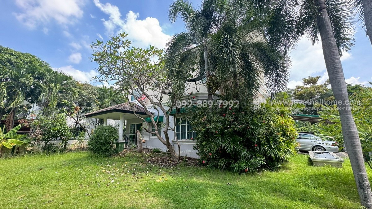 ขายบ้านเดี่ยว 2 ชั้น หมู่บ้านสารินซิตี้ บ้านเฉลียงจันทร์ พระราม2 ซอยเจษฎาวิถี พื้นที่ 145.7 ตรว. พร้อมอยู่ ราคาถูกที่สุดในโครงการ ใกล้ตลาดสดมหาชัยเมืองใหม่