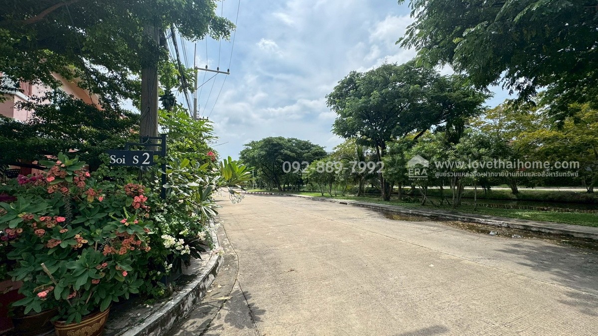 ขายบ้านเดี่ยว 2 ชั้น หมู่บ้านสารินซิตี้ บ้านเฉลียงจันทร์ พระราม2 ซอยเจษฎาวิถี พื้นที่ 145.7 ตรว. พร้อมอยู่ ราคาถูกที่สุดในโครงการ ใกล้ตลาดสดมหาชัยเมืองใหม่