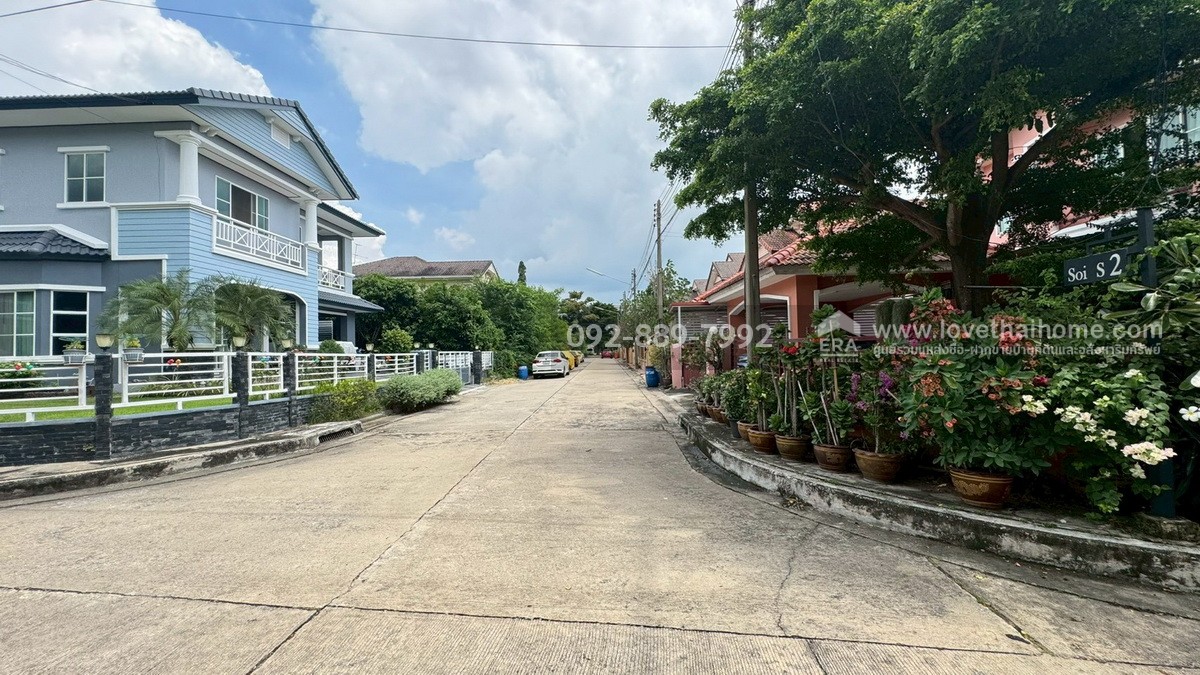 ขายบ้านเดี่ยว 2 ชั้น หมู่บ้านสารินซิตี้ บ้านเฉลียงจันทร์ พระราม2 ซอยเจษฎาวิถี พื้นที่ 145.7 ตรว. พร้อมอยู่ ราคาถูกที่สุดในโครงการ ใกล้ตลาดสดมหาชัยเมืองใหม่