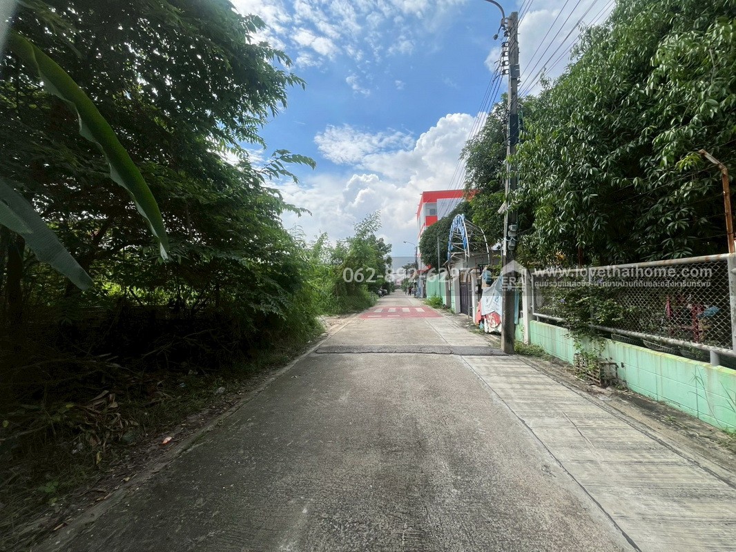 ขายที่ดิน ซอยเพชรเกษม77 ย่านบางแค-เพชรเกษม-หนองแขม แปลงสวย ขนาด 98 ตารางวา ถมแล้ว ทำเลดี ราคาคุ้มค่า หาไม่ได้อีกแล้วในย่านนี้!!