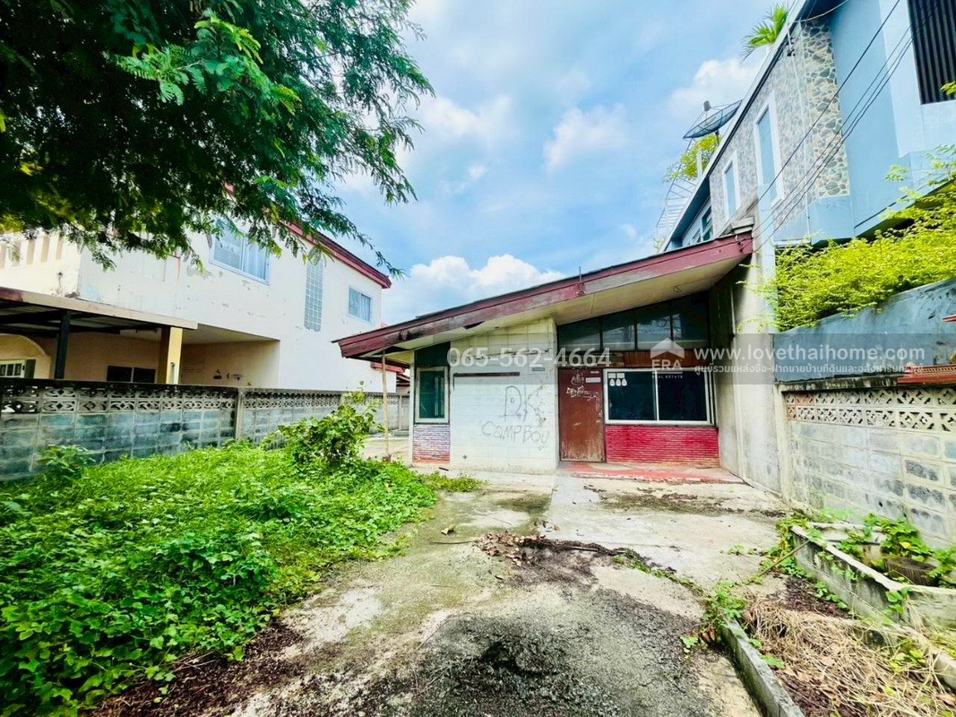 ขายบ้านแฝด ประชานิเวศน์2 ระยะ3 ถนนสามัคคี ปากเกร็ด นนทบุรี พื้นที่ 49 ตรว. ขาย 3.29 ล้านบาท ใกล้เดอะมอลล์งามวงศ์วาน