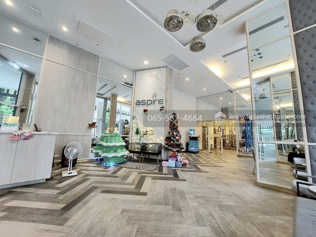 ขายคอนโด แอสปาย เอราวัณ ทาวเวอร์บี สมุทรปราการ พื้นที่ 29.86 ตรม. ติดรถไฟฟ้า BTS สถานีช้างเอราวัณ