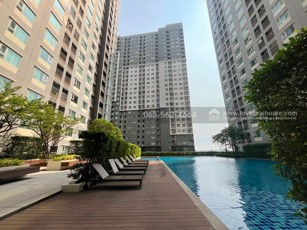 ขายคอนโด แอสปาย เอราวัณ ทาวเวอร์บี สมุทรปราการ พื้นที่ 29.86 ตรม. ติดรถไฟฟ้า BTS สถานีช้างเอราวัณ