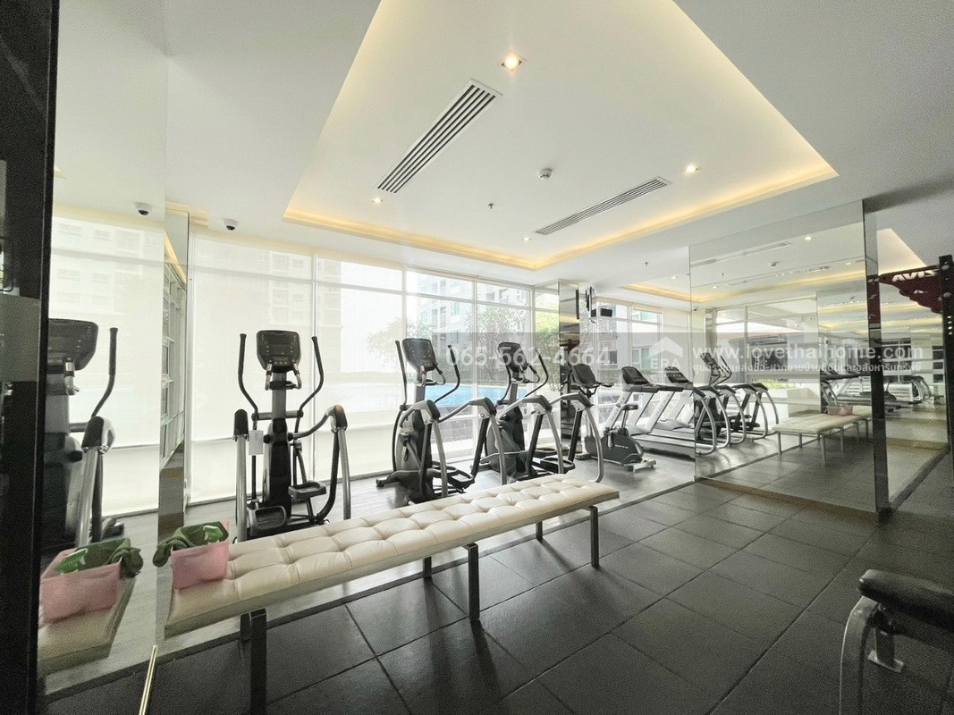 ขายคอนโด แอสปาย เอราวัณ ทาวเวอร์บี สมุทรปราการ พื้นที่ 29.86 ตรม. ติดรถไฟฟ้า BTS สถานีช้างเอราวัณ