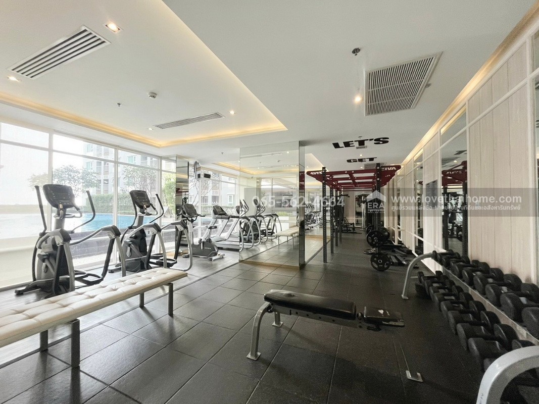 ขายคอนโด แอสปาย เอราวัณ ทาวเวอร์บี สมุทรปราการ พื้นที่ 29.86 ตรม. ติดรถไฟฟ้า BTS สถานีช้างเอราวัณ