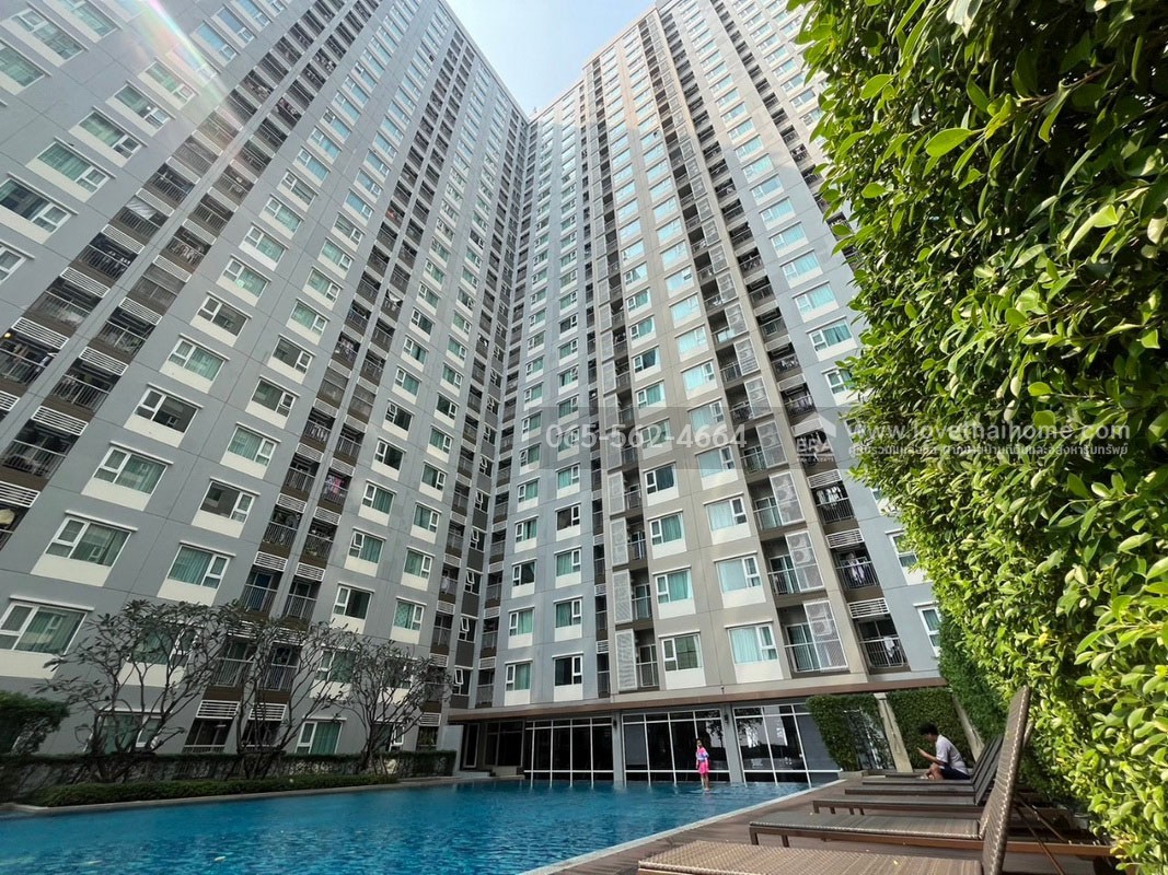 ขายคอนโด แอสปาย เอราวัณ ทาวเวอร์บี สมุทรปราการ พื้นที่ 29.86 ตรม. ติดรถไฟฟ้า BTS สถานีช้างเอราวัณ