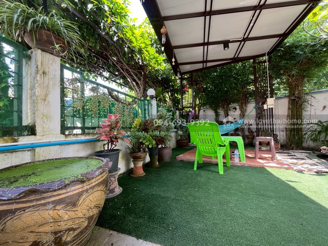 ขายบ้านเดี่ยว 2 ชั้น หมู่บ้านฟลอร่าวิลล์ พาร์คโฮม ซอยสุวินทวงศ์38 พื้นที่ 54.3 ตรว. บ้านสวย แปลงมุม ส่วนตัว มีแปลงปลูกผักสวนครัวส่วนตัว พิเศษสุดๆ ลดสุดๆ คุ้มสุดในหมู่บ้านนี้ค่ะ