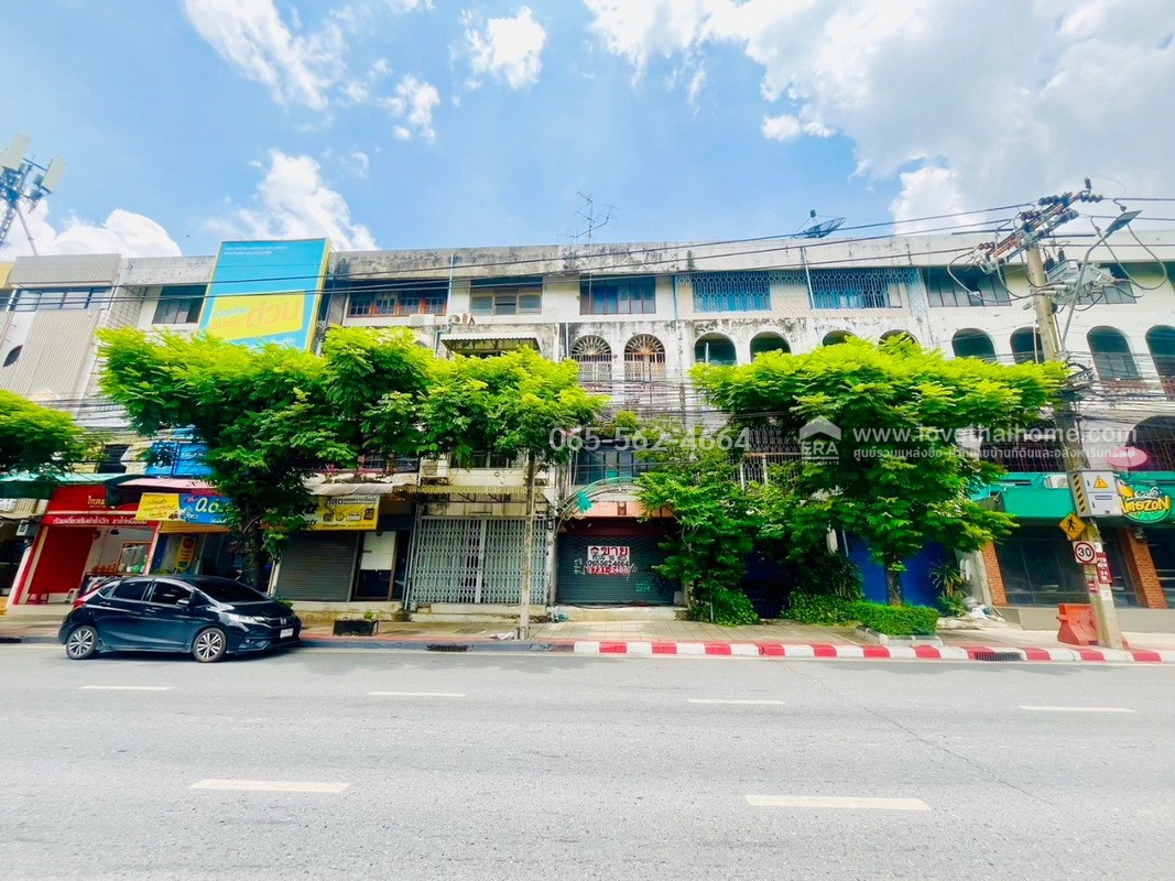 ขายตึกแถว 4 ชั้น พัฒนาการ53 หมู่บ้านเมืองทอง พื้นที่ 16 ตรว. ทำเลธุรกิจ ใกล้ร.ร.เตรียมอุดมศึกษาพัฒนาการ
