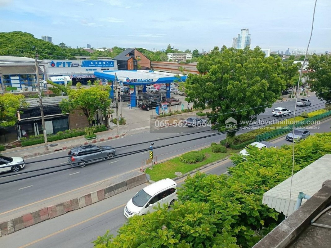 ขายตึกแถว 4 ชั้น พัฒนาการ53 หมู่บ้านเมืองทอง พื้นที่ 16 ตรว. ทำเลธุรกิจ ใกล้ร.ร.เตรียมอุดมศึกษาพัฒนาการ