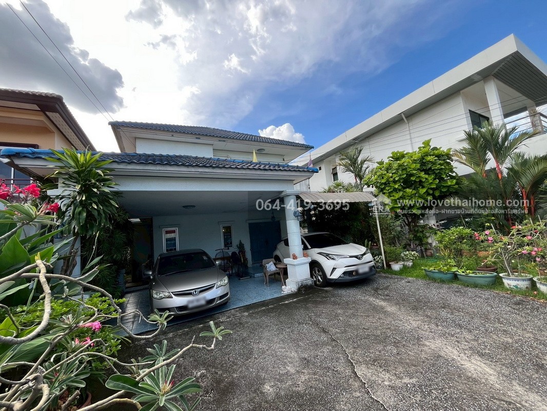 ขายบ้านเดี่ยว 2 ชั้น ซอยวิภาวดี-รังสิต20 หลังการบินไทย (สนญ.) พื้นที่ 85.5 ตรว. ทำเลดีมาก การเดินทางสะดวก ใกล้ร.ร.นานาชาติแย้มสะอาด