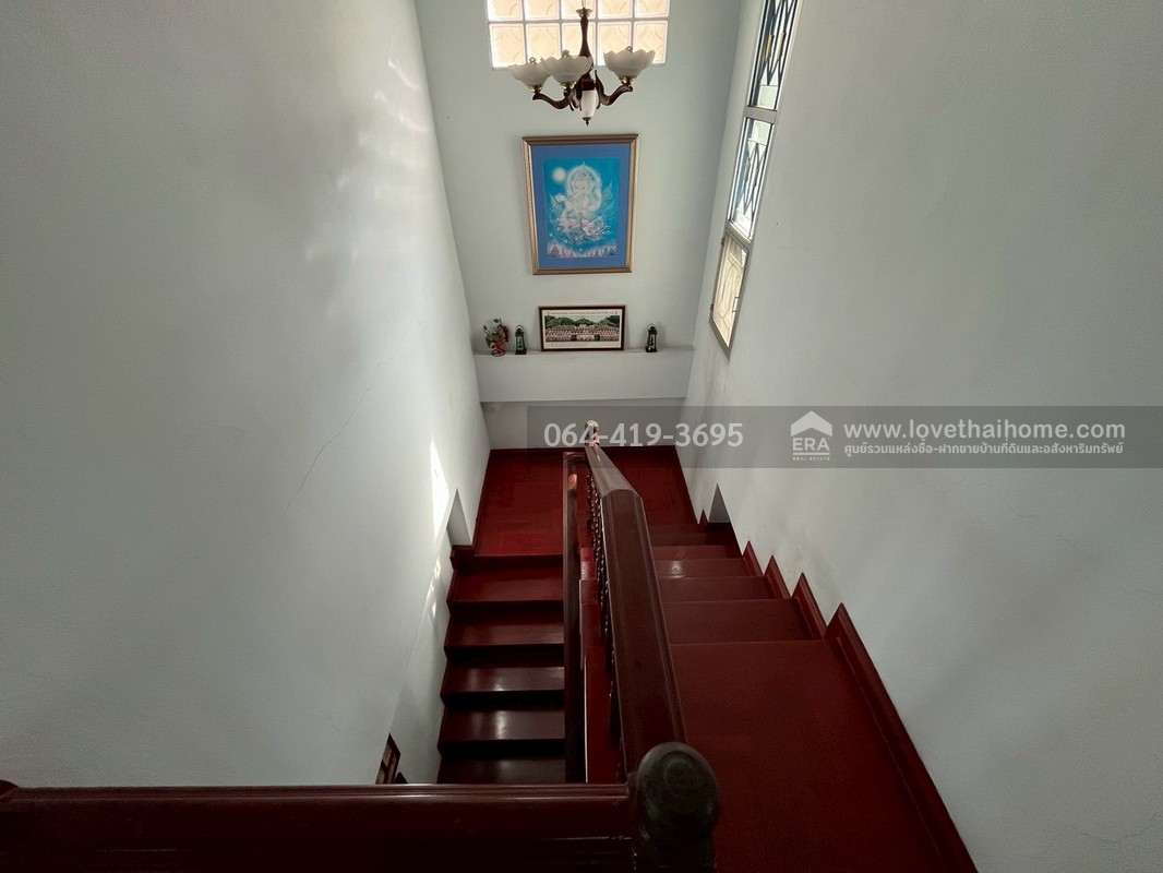 ขายบ้านเดี่ยว 2 ชั้น ซอยวิภาวดี-รังสิต20 หลังการบินไทย (สนญ.) พื้นที่ 85.5 ตรว. ทำเลดีมาก การเดินทางสะดวก ใกล้ร.ร.นานาชาติแย้มสะอาด