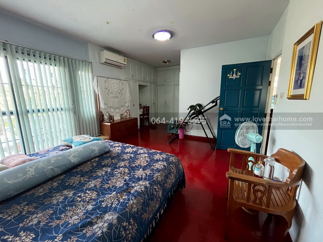 ขายบ้านเดี่ยว 2 ชั้น ซอยวิภาวดี-รังสิต20 หลังการบินไทย (สนญ.) พื้นที่ 85.5 ตรว. ทำเลดีมาก การเดินทางสะดวก ใกล้ร.ร.นานาชาติแย้มสะอาด