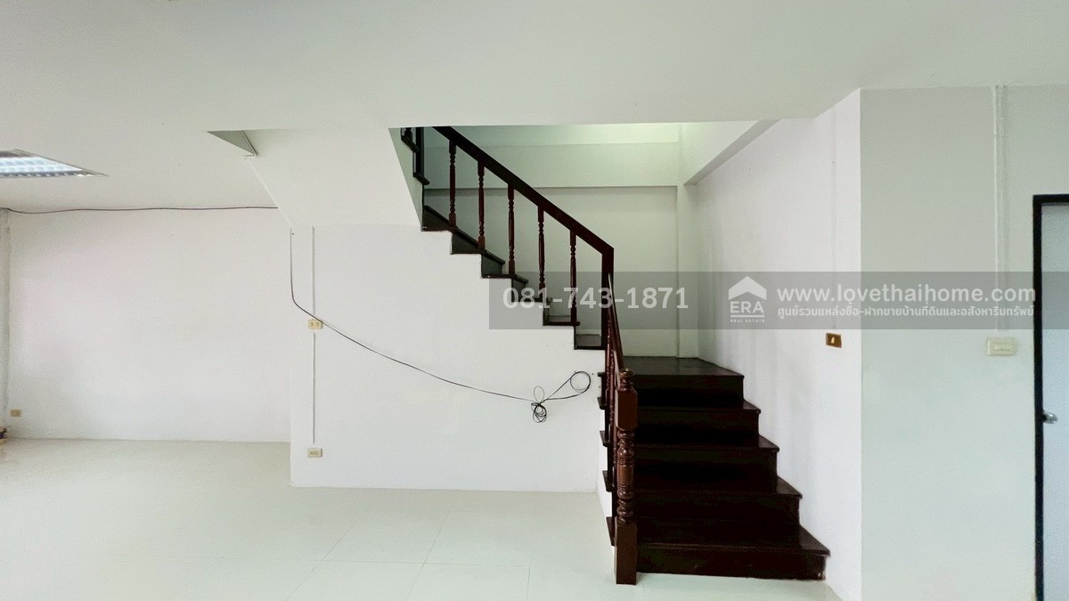 ให้เช่าทาวน์โฮม 3 ชั้น หมู่บ้านทาวน์อินทาวน์ ถนนอินทราภรณ์ ลาดพร้าว ถูกที่สุดในย่านนี้แล้ว! ทำเลทอง! หน้าปากซอยเป็นโรงเรียนอุดมศึกษา