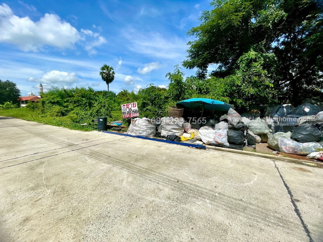 ขายถูกที่ดิน ลำลูกกา คลอง9 ซอยลำลูกกา181 (ซอยร่วมใจ1) พื้นที่ 55 ตารางวา แปลงสี่เหลี่ยมผืนผ้าสวย เหมาะสร้างบ้าน