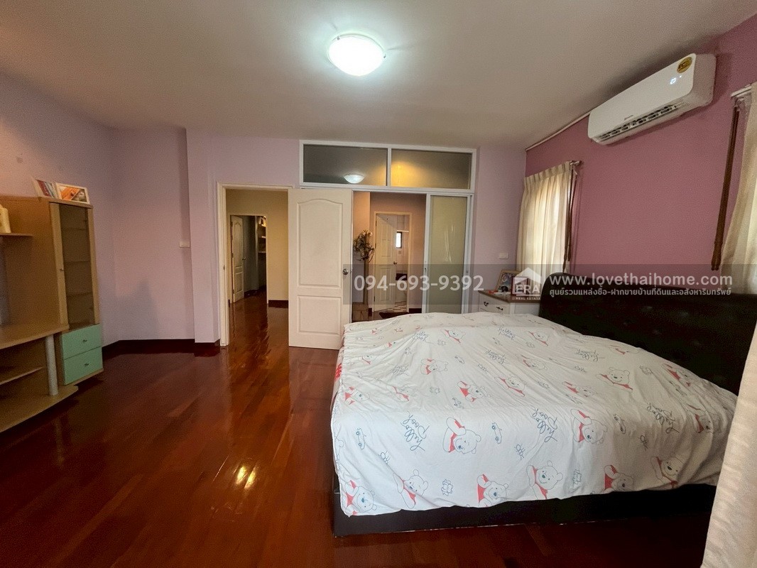 ขายบ้านเดี่ยว 2 ชั้น หมู่บ้านฟลอร่าวิลล์ ซอยสุวินทวงศ์38 พื้นที่ 56 ตรว. สวย พร้อมอยู่ บ้านนายพล ออกแบบโดยดีไซน์เอง (สวยเก๋) "ถูกโดนใจ" 