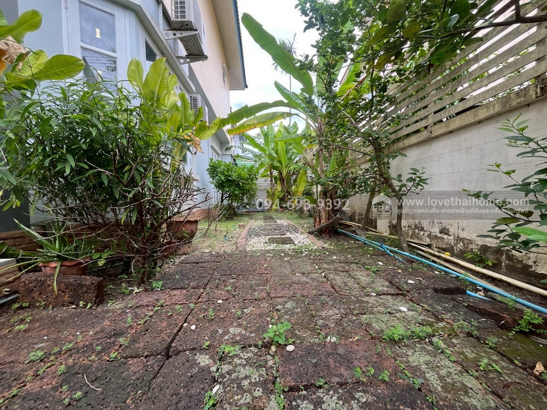 ขายบ้านเดี่ยว 2 ชั้น หมู่บ้านฟลอร่าวิลล์ ซอยสุวินทวงศ์38 พื้นที่ 56 ตรว. สวย พร้อมอยู่ บ้านนายพล ออกแบบโดยดีไซน์เอง (สวยเก๋) "ถูกโดนใจ" 