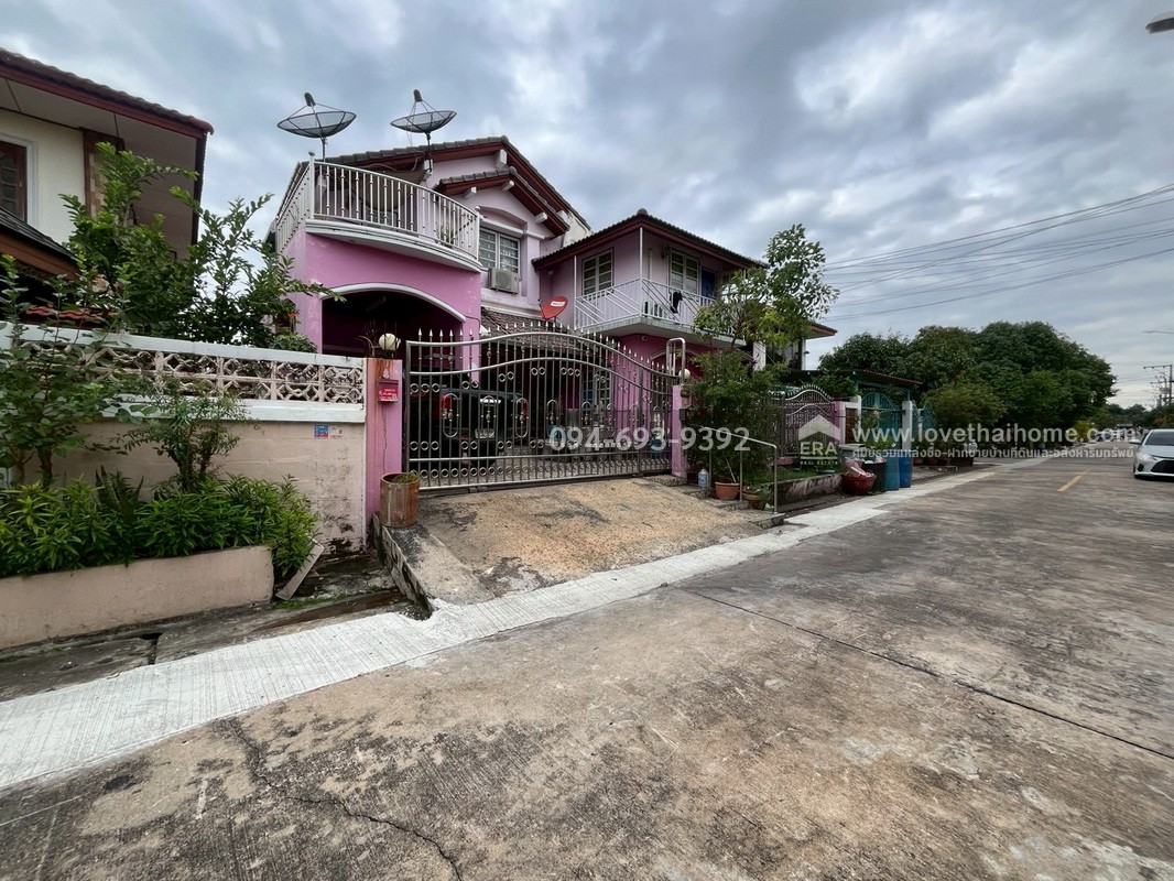 ขายบ้านเดี่ยว 2 ชั้น หมู่บ้านเพชรเกษม3 ซอยเพชรเกษม94 พุทธมณฑลสาย2 พื้นที่ 60 ตรว. สวย ราคาพิเศษ เหมาะสำหรับครอบครัวใหญ่ ราคาคุยได้สุดๆ จริงๆ