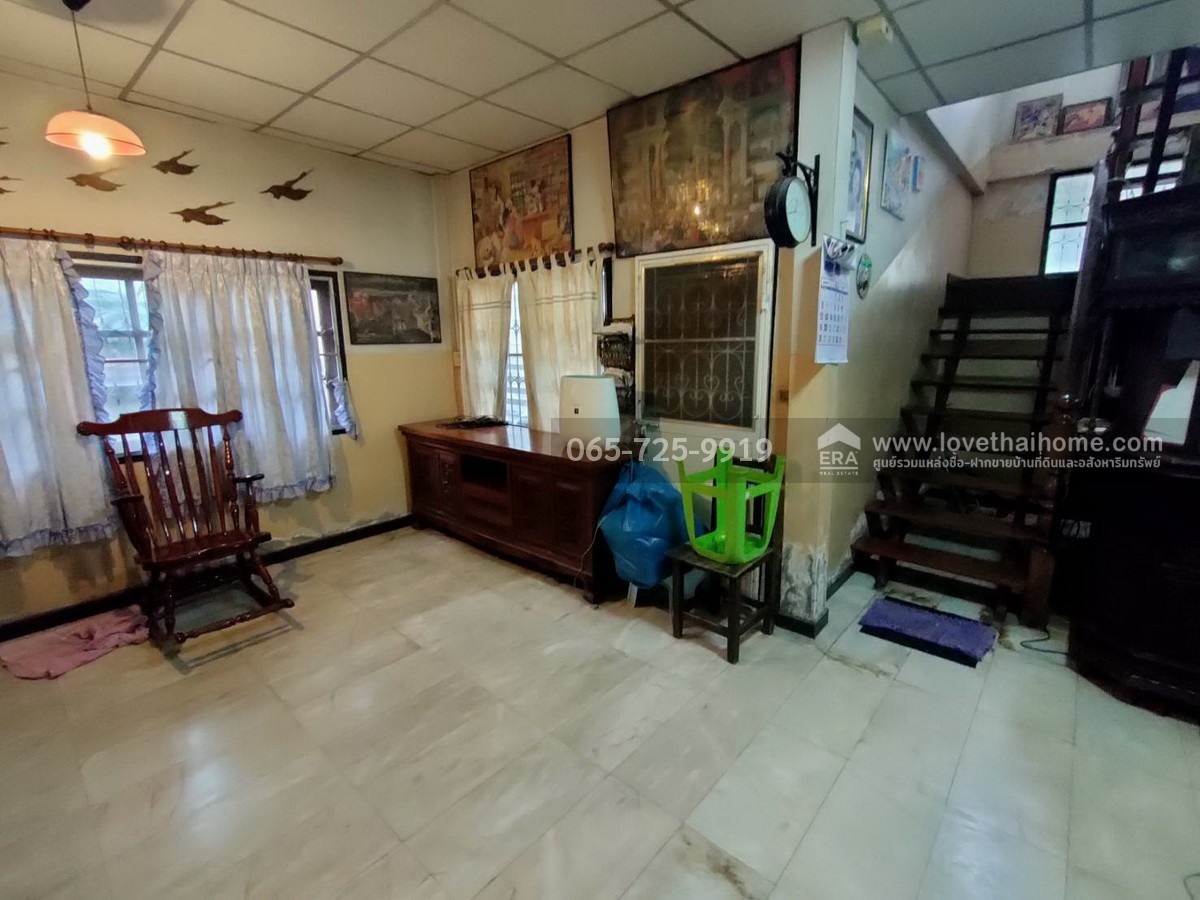 ขายบ้านเดี่ยว หมู่บ้านบูรพา 12 ดอนเมือง-สรงประภา ซ.วัดเวฬุวนาราม 14 พื้นที่ 81 ตร.วา ทำเลดี ใกล้สนามบินดอนเมือง และอิมแพคเมืองทองธานี