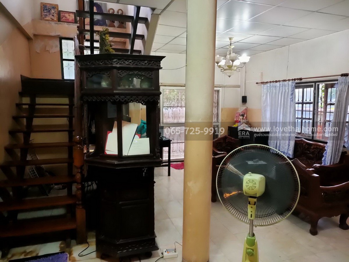 ขายบ้านเดี่ยว หมู่บ้านบูรพา 12 ดอนเมือง-สรงประภา ซ.วัดเวฬุวนาราม 14 พื้นที่ 81 ตร.วา ทำเลดี ใกล้สนามบินดอนเมือง และอิมแพคเมืองทองธานี