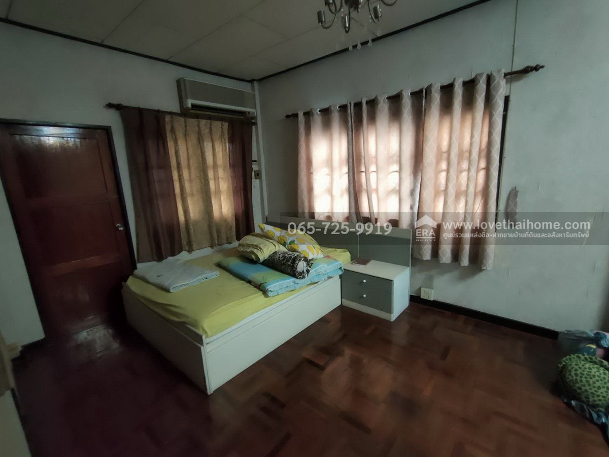 ขายบ้านเดี่ยว หมู่บ้านบูรพา 12 ดอนเมือง-สรงประภา ซ.วัดเวฬุวนาราม 14 พื้นที่ 81 ตร.วา ทำเลดี ใกล้สนามบินดอนเมือง และอิมแพคเมืองทองธานี