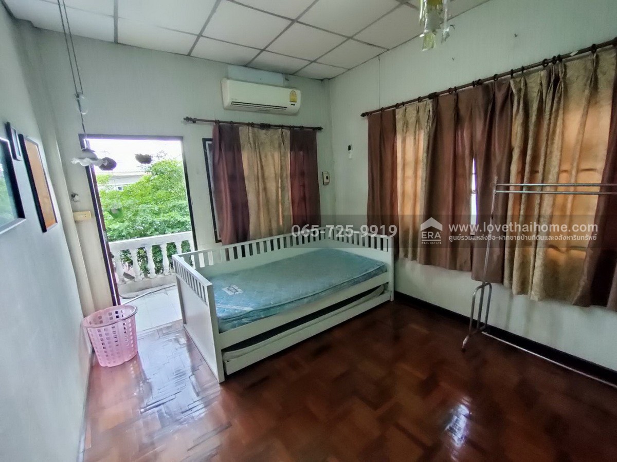 ขายบ้านเดี่ยว หมู่บ้านบูรพา 12 ดอนเมือง-สรงประภา ซ.วัดเวฬุวนาราม 14 พื้นที่ 81 ตร.วา ทำเลดี ใกล้สนามบินดอนเมือง และอิมแพคเมืองทองธานี