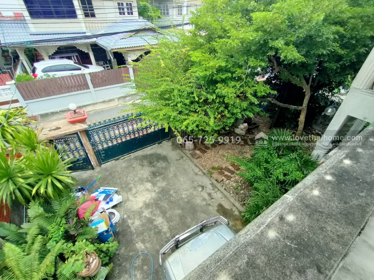 ขายบ้านเดี่ยว หมู่บ้านบูรพา 12 ดอนเมือง-สรงประภา ซ.วัดเวฬุวนาราม 14 พื้นที่ 81 ตร.วา ทำเลดี ใกล้สนามบินดอนเมือง และอิมแพคเมืองทองธานี