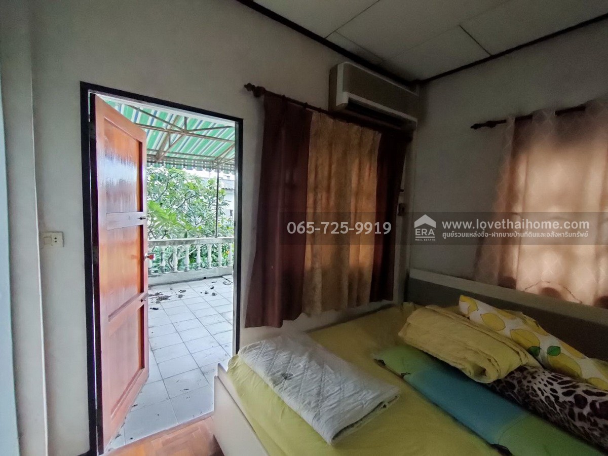 ขายบ้านเดี่ยว หมู่บ้านบูรพา 12 ดอนเมือง-สรงประภา ซ.วัดเวฬุวนาราม 14 พื้นที่ 81 ตร.วา ทำเลดี ใกล้สนามบินดอนเมือง และอิมแพคเมืองทองธานี