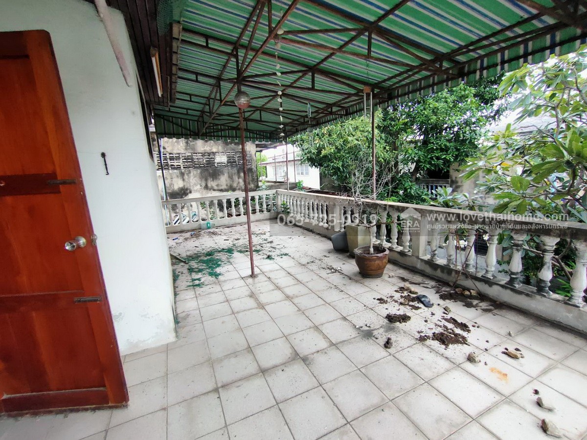 ขายบ้านเดี่ยว หมู่บ้านบูรพา 12 ดอนเมือง-สรงประภา ซ.วัดเวฬุวนาราม 14 พื้นที่ 81 ตร.วา ทำเลดี ใกล้สนามบินดอนเมือง และอิมแพคเมืองทองธานี