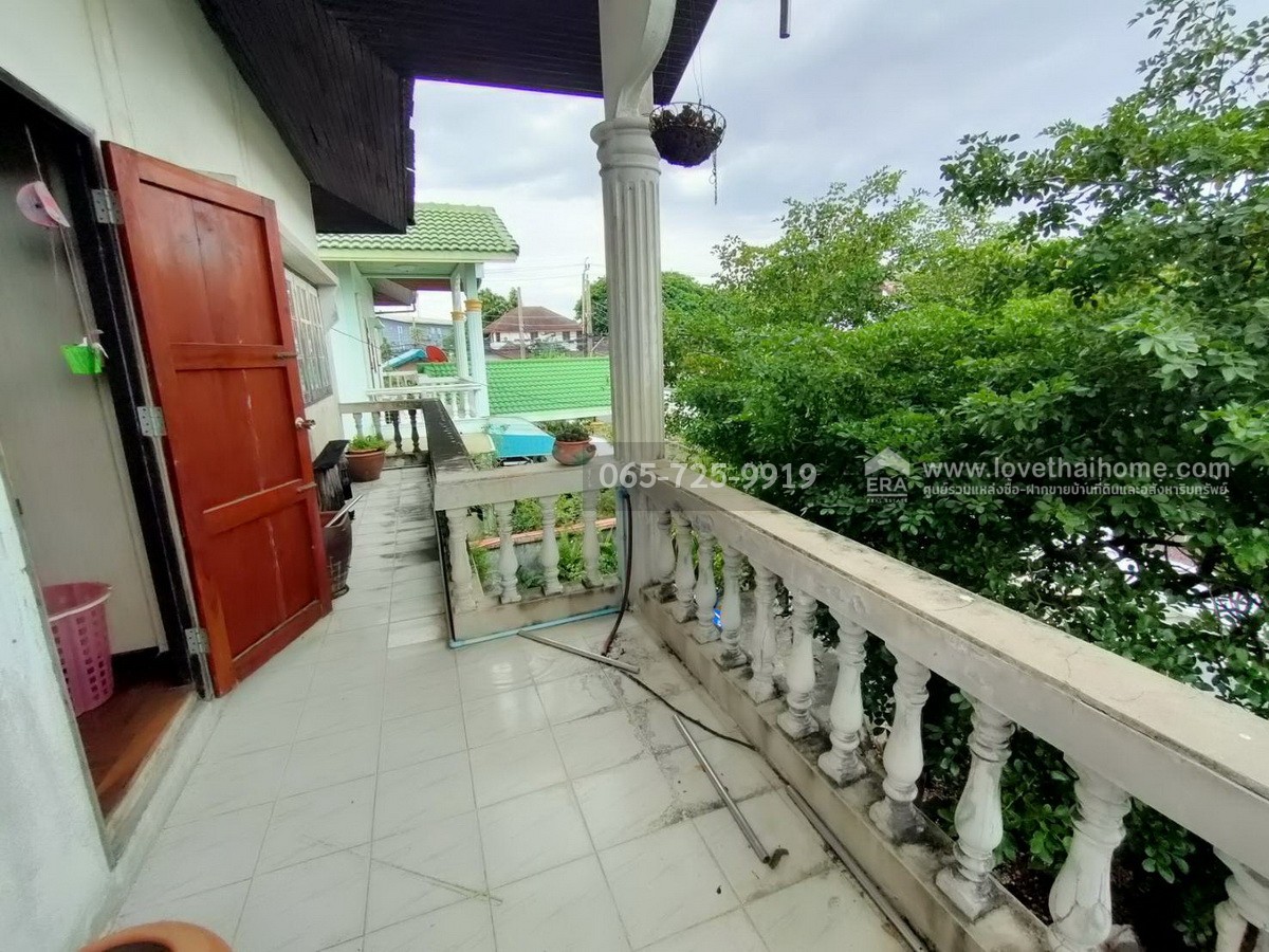 ขายบ้านเดี่ยว หมู่บ้านบูรพา 12 ดอนเมือง-สรงประภา ซ.วัดเวฬุวนาราม 14 พื้นที่ 81 ตร.วา ทำเลดี ใกล้สนามบินดอนเมือง และอิมแพคเมืองทองธานี