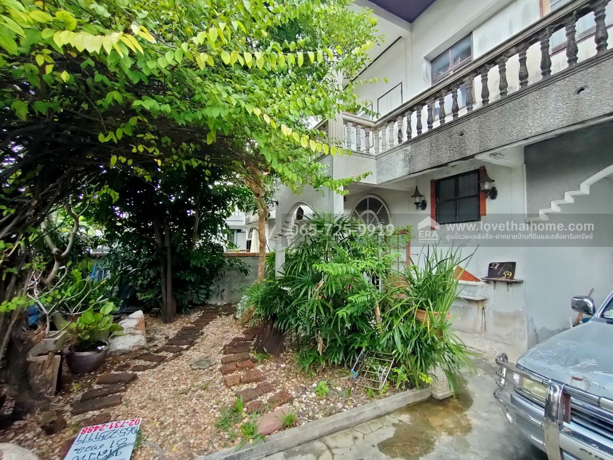 ขายบ้านเดี่ยว หมู่บ้านบูรพา 12 ดอนเมือง-สรงประภา ซ.วัดเวฬุวนาราม 14 พื้นที่ 81 ตร.วา ทำเลดี ใกล้สนามบินดอนเมือง และอิมแพคเมืองทองธานี