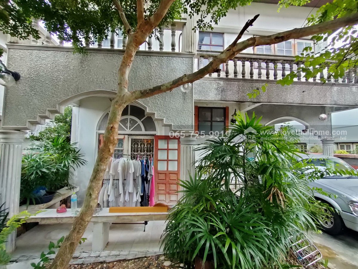 ขายบ้านเดี่ยว หมู่บ้านบูรพา 12 ดอนเมือง-สรงประภา ซ.วัดเวฬุวนาราม 14 พื้นที่ 81 ตร.วา ทำเลดี ใกล้สนามบินดอนเมือง และอิมแพคเมืองทองธานี