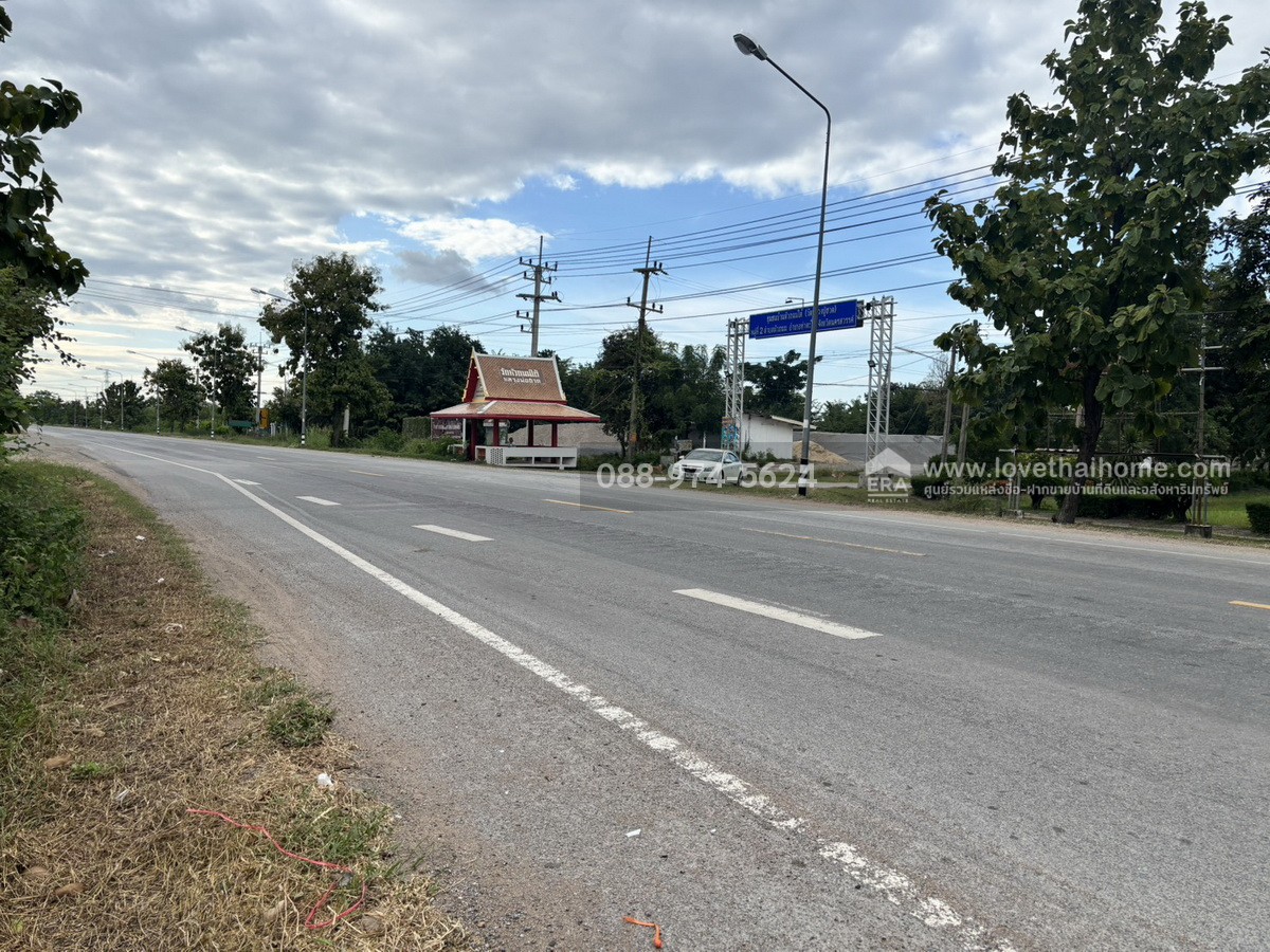 ขายที่ดินพร้อมบ้าน ต.หัวถนน อ.ท่าตะโก จ.นครสวรรค์ พื้นที่ 4 ไร่ 40 ตร.วา ใกล้องค์การบริหารส่วนตำบลหัวถนน ทำเลดีเหมาะอยู่อาศัยและทำการเกษตร