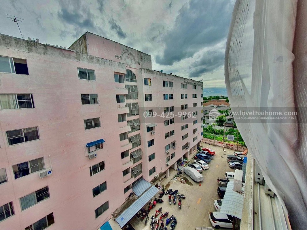 ขายคอนโด อินทราวิว คอนโดทาวน์ ซ.พระยาสุเรนทร์ 19 พื้นที่ 27.25 ตร.ม. ชั้น 7 ห้องตกแต่งใหม่พร้อมอยู่ แถมแอร์และเฟอร์นิเจอร์ครบ