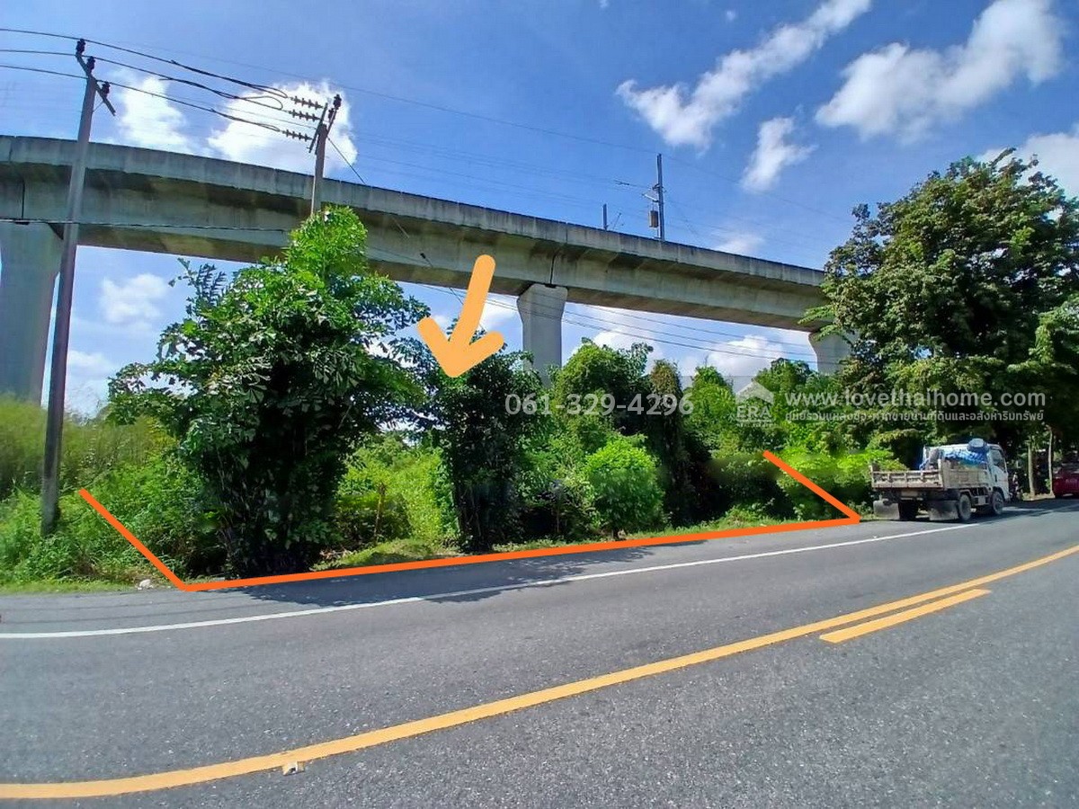 ขายยที่ดินประเวศ-เลียบมอเตอร์เวย์ ติดสนามบินสุวรรณภูมิ พื้นที่ 117 ตร.ว. ใกล้แอร์พอร์ตลิงค์ลาดกระบัง ราคาถูกมากก ขายต่ำกว่าราคาประเมิน และราคาตลาด
