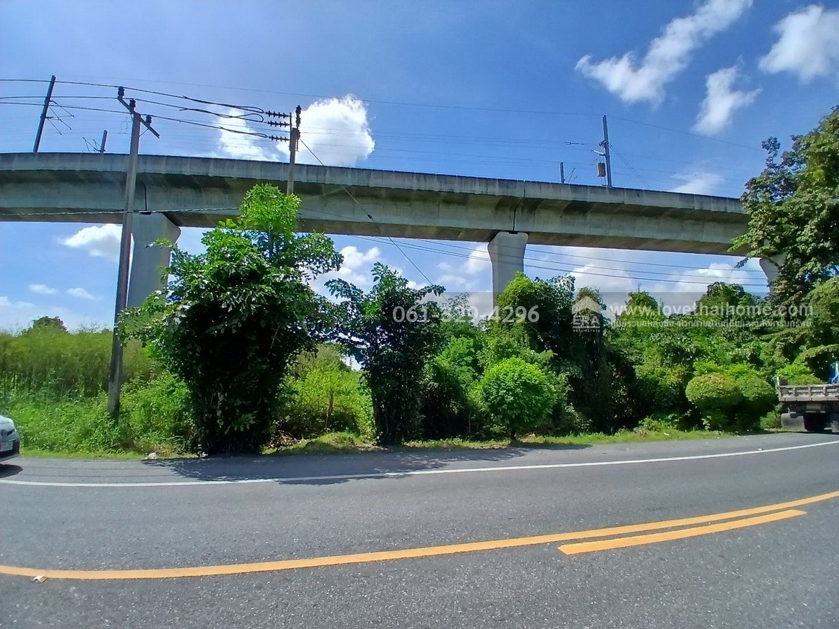 ขายยที่ดินประเวศ-เลียบมอเตอร์เวย์ ติดสนามบินสุวรรณภูมิ พื้นที่ 117 ตร.ว. ใกล้แอร์พอร์ตลิงค์ลาดกระบัง ราคาถูกมากก ขายต่ำกว่าราคาประเมิน และราคาตลาด