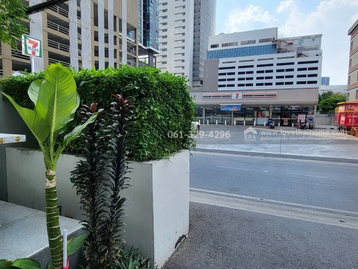 ขายคอนโด Addera Chaengwattana ปากเกร็ด นนทบุรี พื้นที่ 32.45 ตรม. ชั้น 2 สภาพนางฟ้า ราคาถูกมาก ใจกลางย่านธุรกิจ ใกล้รถไฟฟ้าสายสีชมพู (สถานีแจ้งวัฒนะ-ปากเกร็ด)