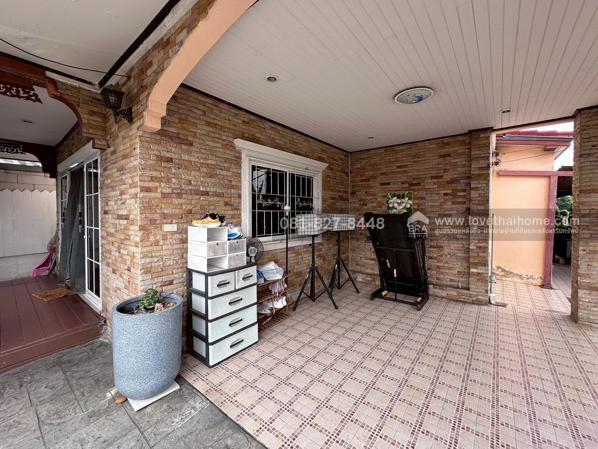 ขายบ้านเดี่ยว หมู่บ้านอรัญญา วิลล์-แพรกษา ซอยมังกร–นาคดี หลังริม 111.4 ตร.วา ใกล้ถนนเทพารักษ์-ศรีนครินทร์ และ BTS แพรกษา พร้อมอยู่