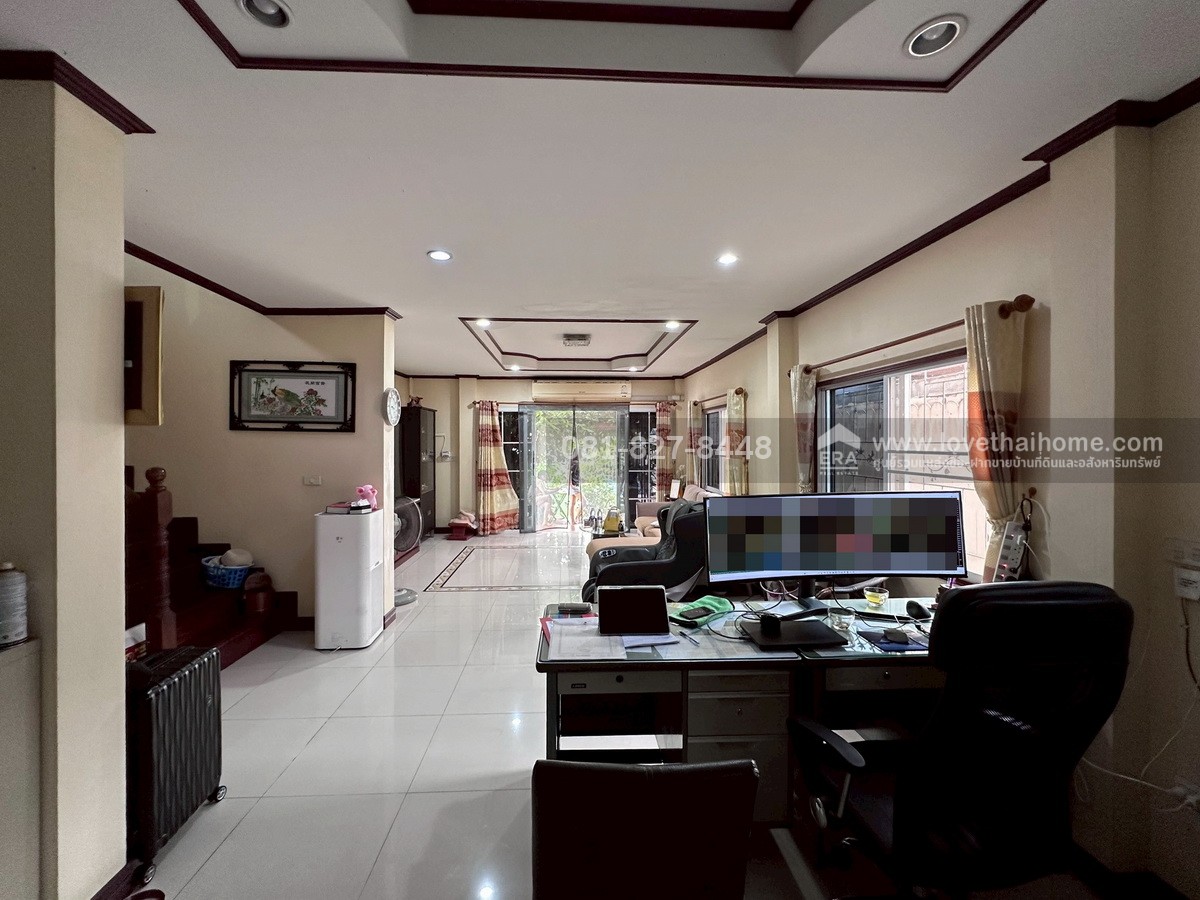 ขายบ้านเดี่ยว หมู่บ้านอรัญญา วิลล์-แพรกษา ซอยมังกร–นาคดี หลังริม 111.4 ตร.วา ใกล้ถนนเทพารักษ์-ศรีนครินทร์ และ BTS แพรกษา พร้อมอยู่