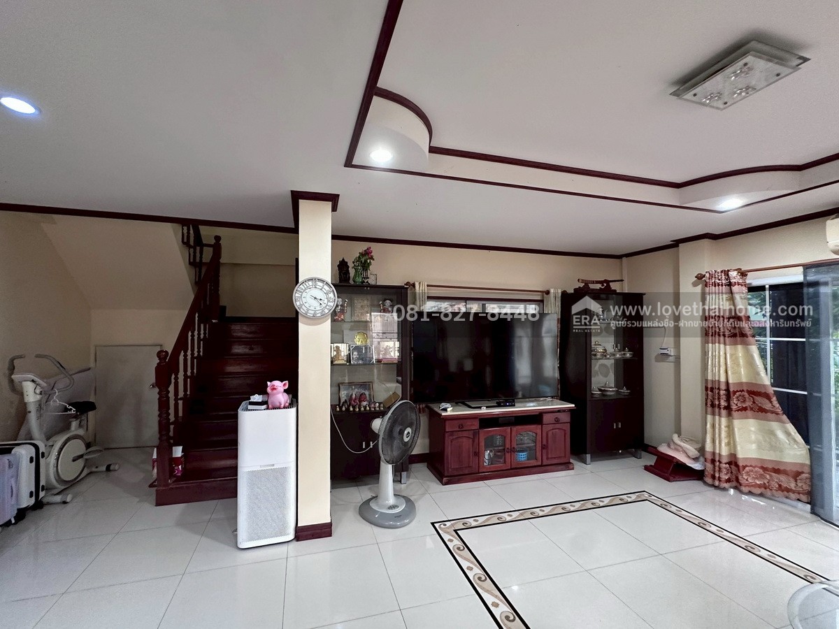 ขายบ้านเดี่ยว หมู่บ้านอรัญญา วิลล์-แพรกษา ซอยมังกร–นาคดี หลังริม 111.4 ตร.วา ใกล้ถนนเทพารักษ์-ศรีนครินทร์ และ BTS แพรกษา พร้อมอยู่