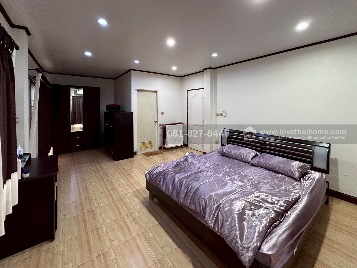 ขายบ้านเดี่ยว หมู่บ้านอรัญญา วิลล์-แพรกษา ซอยมังกร–นาคดี หลังริม 111.4 ตร.วา ใกล้ถนนเทพารักษ์-ศรีนครินทร์ และ BTS แพรกษา พร้อมอยู่