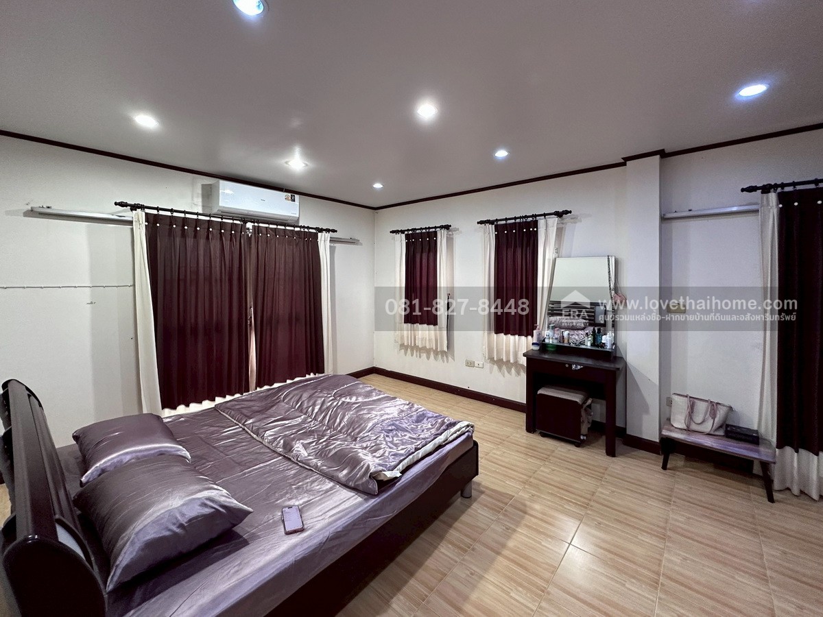 ขายบ้านเดี่ยว หมู่บ้านอรัญญา วิลล์-แพรกษา ซอยมังกร–นาคดี หลังริม 111.4 ตร.วา ใกล้ถนนเทพารักษ์-ศรีนครินทร์ และ BTS แพรกษา พร้อมอยู่