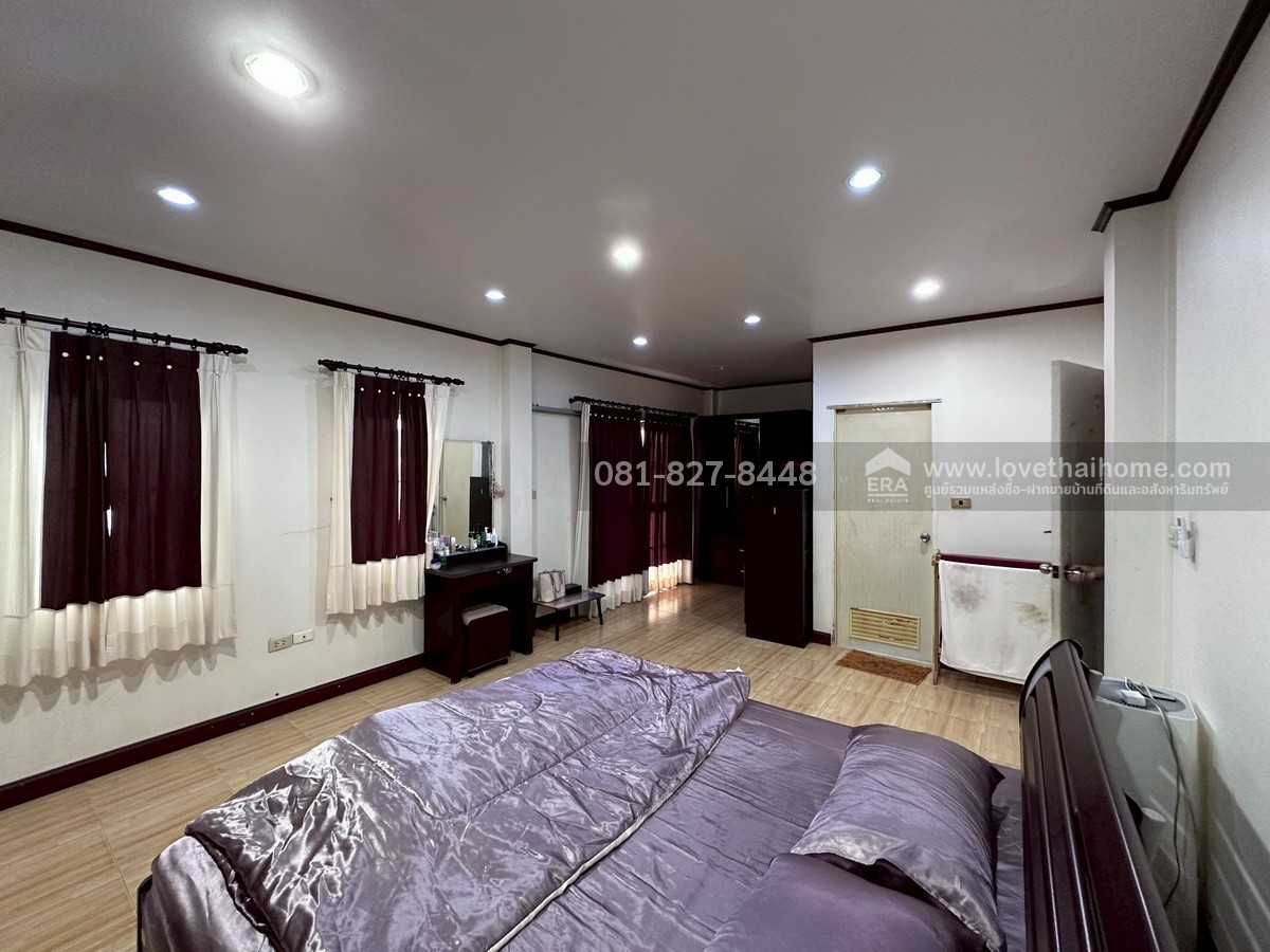 ขายบ้านเดี่ยว หมู่บ้านอรัญญา วิลล์-แพรกษา ซอยมังกร–นาคดี หลังริม 111.4 ตร.วา ใกล้ถนนเทพารักษ์-ศรีนครินทร์ และ BTS แพรกษา พร้อมอยู่