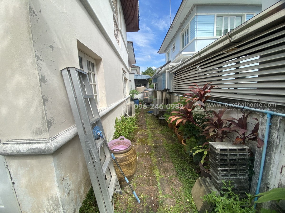 ขายบ้านเดี่ยว หมู่บ้านนันทวัน สุขุมวิท 77 (อ่อนนุช 44) พร้อมอยู่ 62 ตร.วา ทำเลทองสุขุมวิท สวนหลวง ราคานี้หาไม่ง่ายแล้วในหมู่บ้านระดับ masterpiece ที่หรูหรา ความปลอดภัยเป็นเลิศ